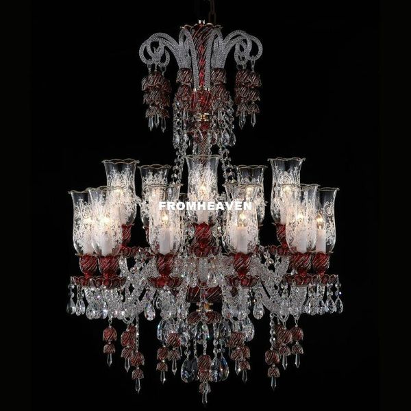 modern decora crystal chandelier living room lustres de cristal red clear pendants and chandeliers home lighting indoor lights
modern decora crystal chandelier living room lustres de cristal red clear pendants and chandeliers home lighting indoor lights