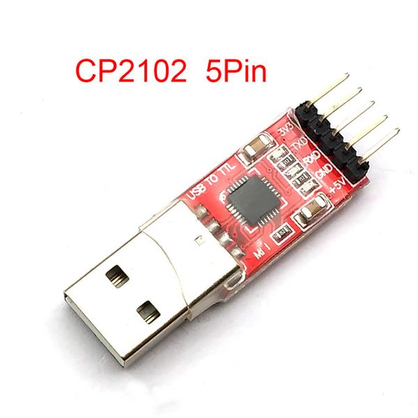 Cheap Replacement Parts & Accessories CP2102 USB 2.0 To UART TTL 5PIN Connector Module Serial Converter New USB To TTL
Cheap Replacement Parts & Accessories CP2102 USB 2.0 To UART TTL 5PIN Connector Module Serial Converter New USB To TTL