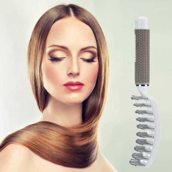 bristle hair comb for men&women massage brush rounded head styling tools hollow design1, Silver
bristle hair comb for men&women massage brush rounded head styling tools hollow design1, Silver