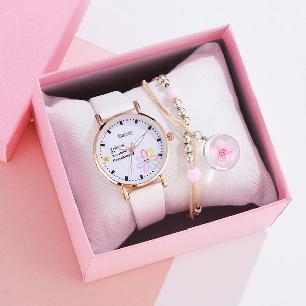 wristwatches 2021 casual women wrist watch bracelet leather 2 piece set ladies clock simple dress gfit montre femme, Slivery;brown
wristwatches 2021 casual women wrist watch bracelet leather 2 piece set ladies clock simple dress gfit montre femme, Slivery;brown