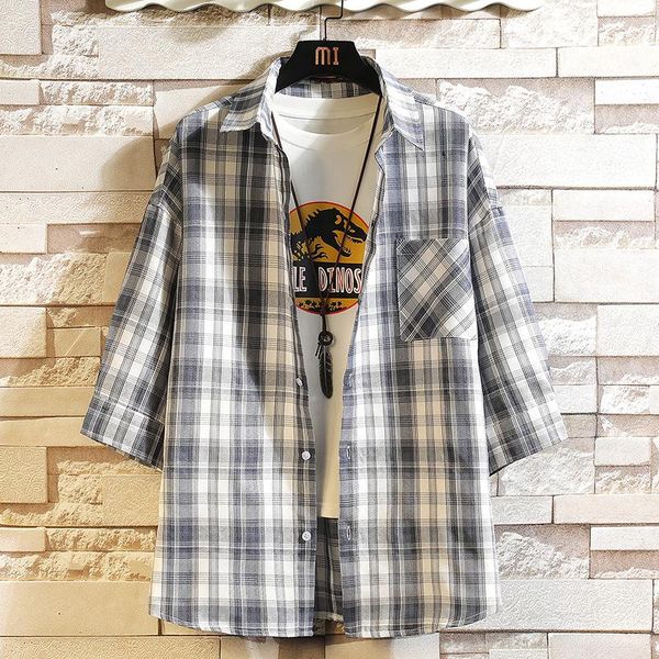 men's casual shirts brand 2021 summer plaid fashion short sleeve loose plus oversize -4xl 5xl hawaiian beach, White;black
men's casual shirts brand 2021 summer plaid fashion short sleeve loose plus oversize -4xl 5xl hawaiian beach, White;black