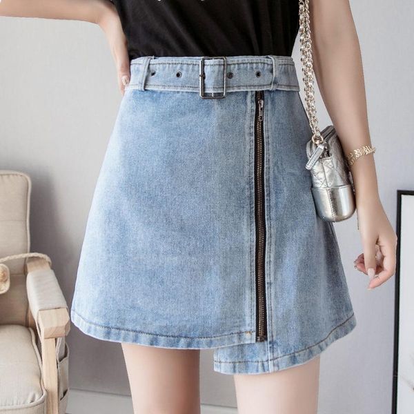 skirts women clothing denim fabric washed a-line high waist slim fit cowboy zipper vintage college girl, Black
skirts women clothing denim fabric washed a-line high waist slim fit cowboy zipper vintage college girl, Black