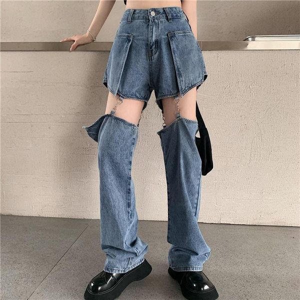women's jeans blue hollow out denim shorts summer women high waist ripped tassel short harajuku wide leg pant
women's jeans blue hollow out denim shorts summer women high waist ripped tassel short harajuku wide leg pant