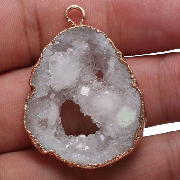 charms selling 2021 natural stone agate pendant irregular shaped fashion jewelry for making diy necklace accessories size 40-45mm, Bronze;silver 
charms selling 2021 natural stone agate pendant irregular shaped fashion jewelry for making diy necklace accessories size 40-45mm, Bronze;silver