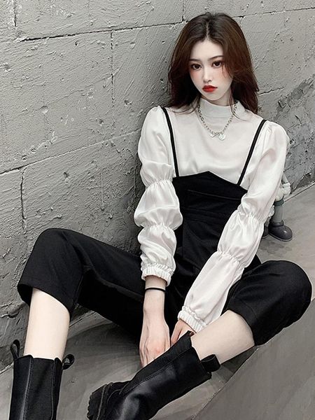 casual age reducing suit: women's autumn in 2021, small and short, foreign style, two-piece suit with fried street pants two piece, White
casual age reducing suit: women's autumn in 2021, small and short, foreign style, two-piece suit with fried street pants two piece, White