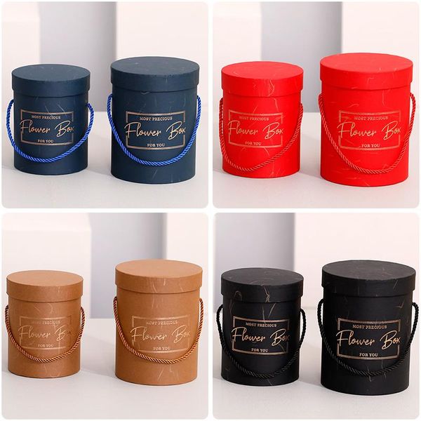 1pc round florist wrapping hug bucket with lid lanyard flower packaging box gift packing paper party wedding supplies wrap
1pc round florist wrapping hug bucket with lid lanyard flower packaging box gift packing paper party wedding supplies wrap