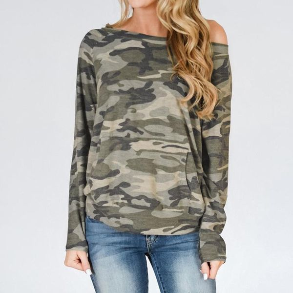 fashion spring autumn women's round collar camouflage printing hatless long sleeves casual regular hoodies & sweatshirts, Black
fashion spring autumn women's round collar camouflage printing hatless long sleeves casual regular hoodies & sweatshirts, Black