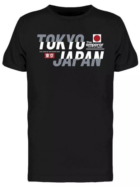 tokyo - japan graphic tee men's -image by shutterstock, White;black
tokyo - japan graphic tee men's -image by shutterstock, White;black
