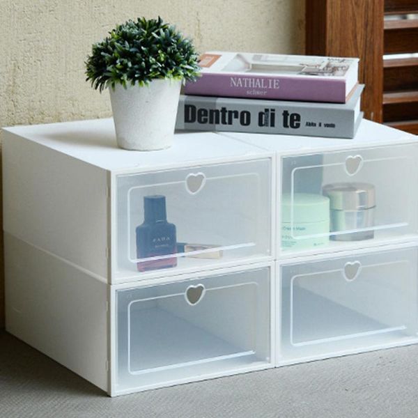 clothing & wardrobe storage plastic shoe rack box stackable foldable organizer thickened dustproof drawer case with flipping clear closet s
clothing & wardrobe storage plastic shoe rack box stackable foldable organizer thickened dustproof drawer case with flipping clear closet s