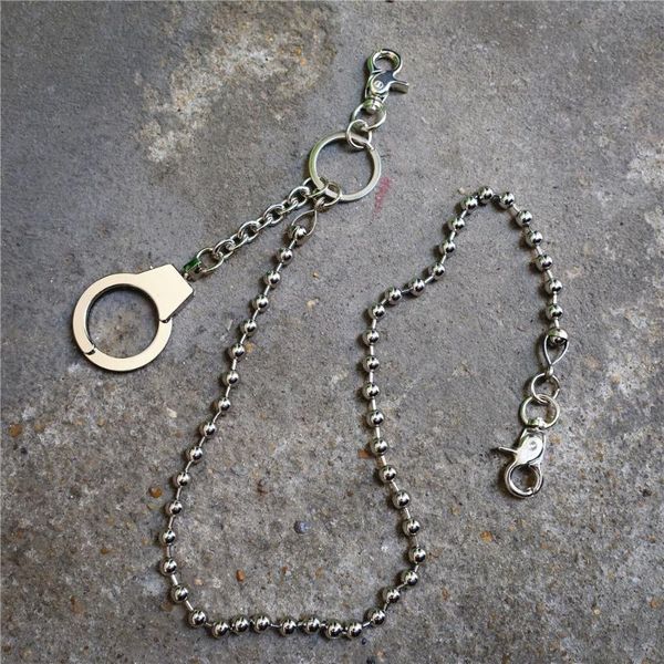 keychains fashion men jewelry jean wallet chain 3 layer waist punk hook silver trousers pant belt keychain dr209
keychains fashion men jewelry jean wallet chain 3 layer waist punk hook silver trousers pant belt keychain dr209