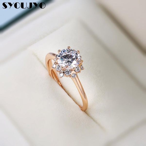 wedding rings syoujyo simple sparking crystal flower bride women's ring 585 rose gold thin natural zircon jewelry romantic gift, Slivery;golden
wedding rings syoujyo simple sparking crystal flower bride women's ring 585 rose gold thin natural zircon jewelry romantic gift, Slivery;golden