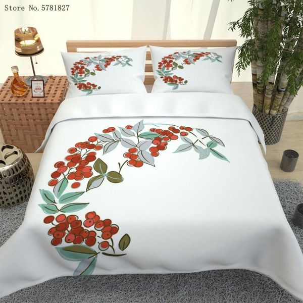 bedding sets 2/3 pieces fruit leaves set white background duvet cover 12 size home luxury bed quilt landscape
bedding sets 2/3 pieces fruit leaves set white background duvet cover 12 size home luxury bed quilt landscape