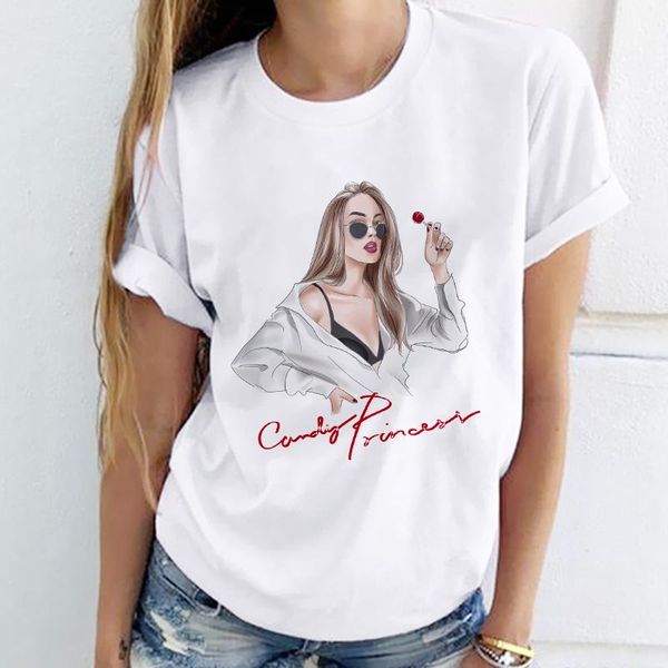 women's t-shirt t shirt women fashion hipster girl printed harajuku personality female white clothing
women's t-shirt t shirt women fashion hipster girl printed harajuku personality female white clothing