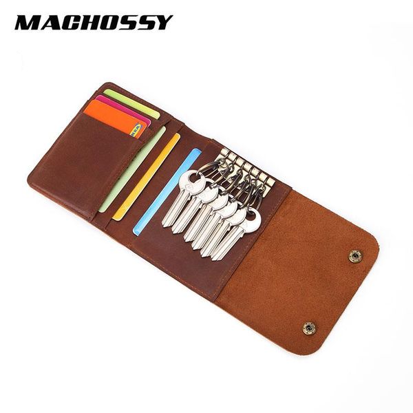 wallets arrival genuine leather men wallet key holder organizer multifunctional male business case card, Red;black
wallets arrival genuine leather men wallet key holder organizer multifunctional male business case card, Red;black