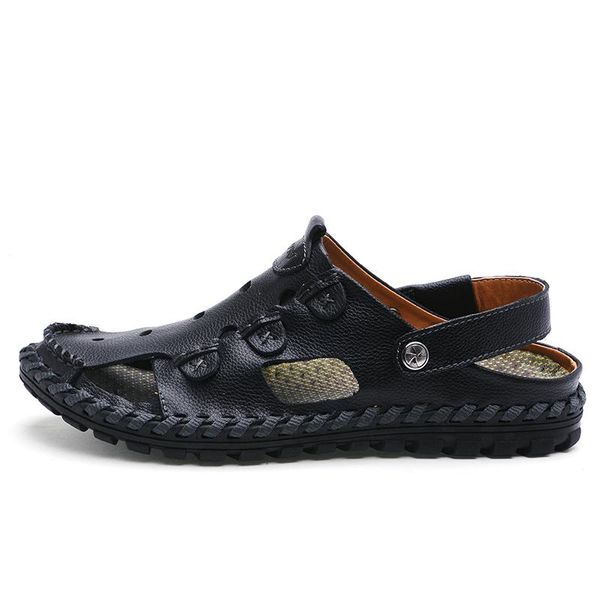 sandals safety sandalen roman summer sandalle da deportivas cuero man transpirables sandalia slide sandel playa sandles sandalias beach, Black
sandals safety sandalen roman summer sandalle da deportivas cuero man transpirables sandalia slide sandel playa sandles sandalias beach, Black