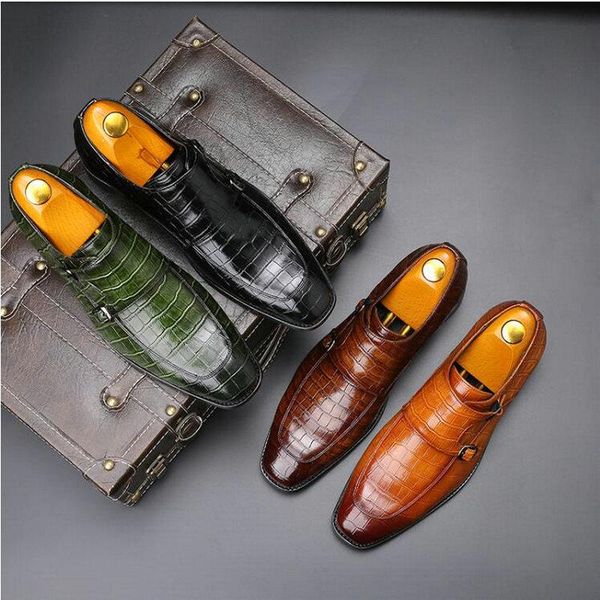 dress shoes fashion male leather brogue men casual british style oxfords wedding party xd4, Black
dress shoes fashion male leather brogue men casual british style oxfords wedding party xd4, Black