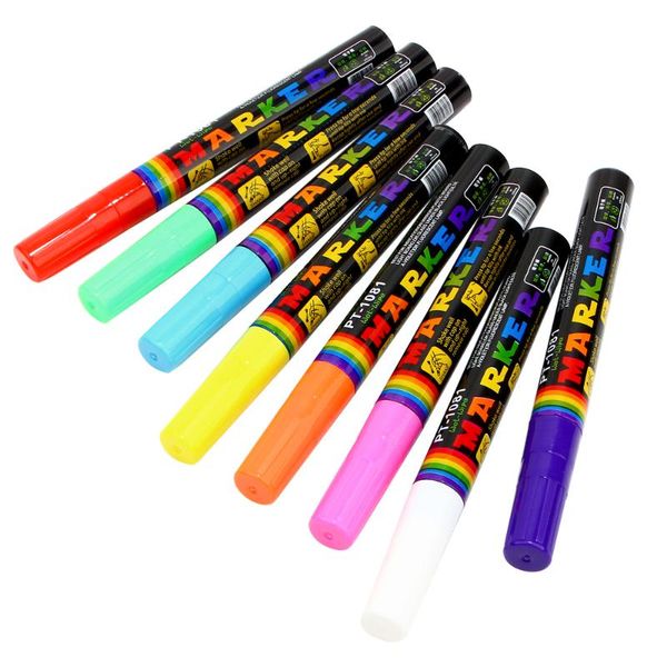 highlighters 6mm cute design ink 8 colors highlighter pen watercolor marker stationery student school office canetas gift, Black;red
highlighters 6mm cute design ink 8 colors highlighter pen watercolor marker stationery student school office canetas gift, Black;red