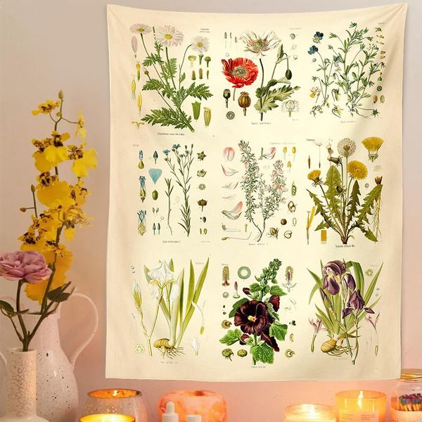 tapestries botanical wildflower tapestry wall hanging flower floral reference chart aesthetic livingroom bedroom home decor
tapestries botanical wildflower tapestry wall hanging flower floral reference chart aesthetic livingroom bedroom home decor