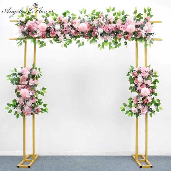 decorative flowers & wreaths wedding props double pole square arch flower stand outdoor forest door shelf party wrought iron background fram
decorative flowers & wreaths wedding props double pole square arch flower stand outdoor forest door shelf party wrought iron background fram