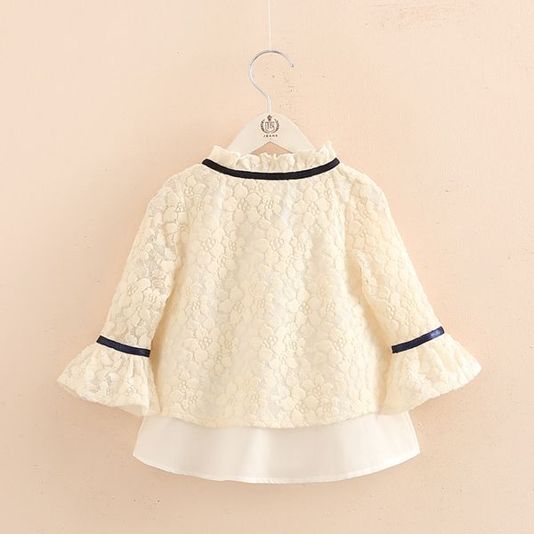 2021 Spring Autumn 2 3 Years 90 100cm Child Clothes White Color Trumpet Long Sleeve Princess Basic T-Shirt For Kids Baby Girls
2021 Spring Autumn 2 3 Years 90 100cm Child Clothes White Color Trumpet Long Sleeve Princess Basic T-Shirt For Kids Baby Girls