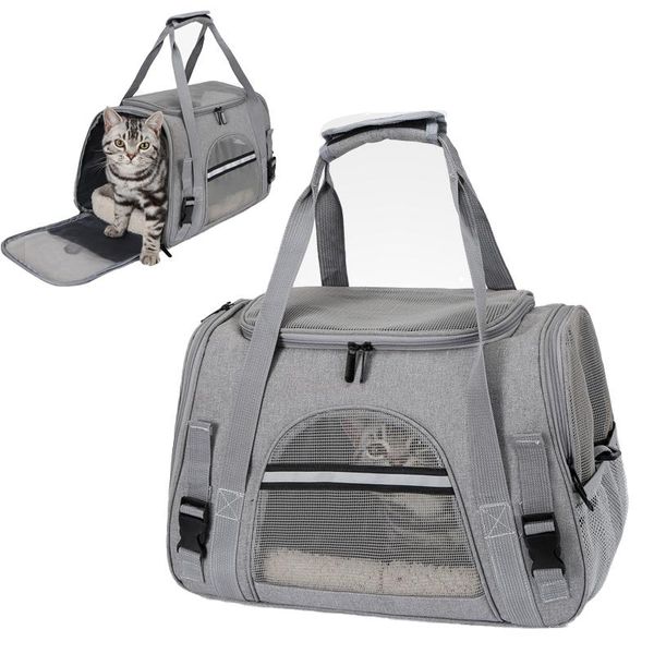 cat carriers,crates & houses pet carrier backpack breathable travel outdoor handbag for small dogs cats portable packaging carrying supplies
cat carriers,crates & houses pet carrier backpack breathable travel outdoor handbag for small dogs cats portable packaging carrying supplies