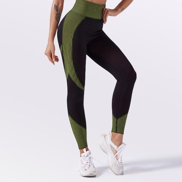 high waist leggings lady yoga pants women seamless push up hip lift sport fitness splicing tight elastic trousers gym sweatpants outfit
high waist leggings lady yoga pants women seamless push up hip lift sport fitness splicing tight elastic trousers gym sweatpants outfit