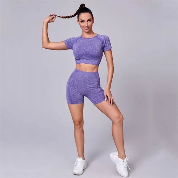 gym sportswear female seamless leggings yoga set sport bra fitness clothes workout suit women tracksuit outfit exercise clothing 210821, Gray
gym sportswear female seamless leggings yoga set sport bra fitness clothes workout suit women tracksuit outfit exercise clothing 210821, Gray