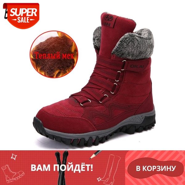 brand women winter snow boots fur women waterproof ankle boots slip on warm plush wedge lace-up suede shoes #8g03
brand women winter snow boots fur women waterproof ankle boots slip on warm plush wedge lace-up suede shoes #8g03