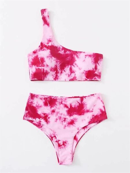 biquinis feminino 2021 swimwear women bikinis asymmetric one shoulder tie dye pink swimsuit women bikini setby air
biquinis feminino 2021 swimwear women bikinis asymmetric one shoulder tie dye pink swimsuit women bikini setby air