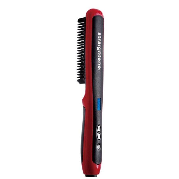 hair brushes men beard straightener curling iron ionic comb and straightening of with fast heat, Silver
hair brushes men beard straightener curling iron ionic comb and straightening of with fast heat, Silver