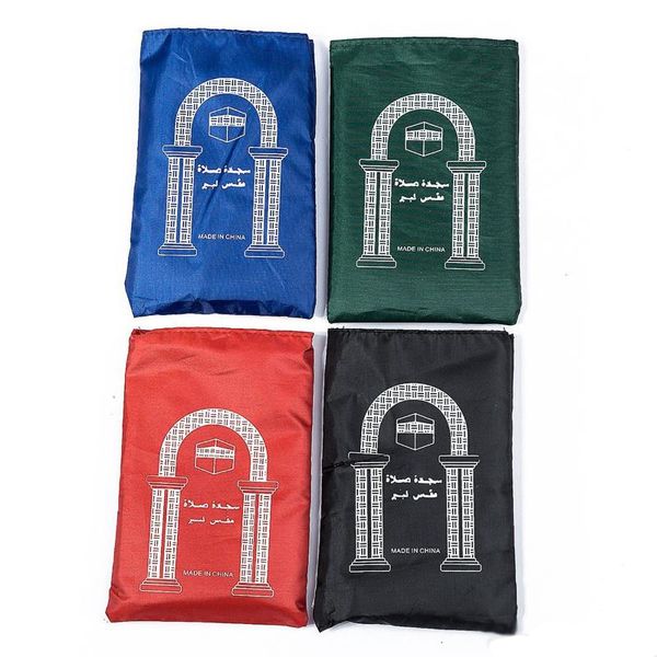 Pcs Muslim Prayer Carpet Waterproof PU Woven Mat Simple Rainproof Cloth Qibla Household Outdoor Rug Travel Rugs Carpets
Pcs Muslim Prayer Carpet Waterproof PU Woven Mat Simple Rainproof Cloth Qibla Household Outdoor Rug Travel Rugs Carpets