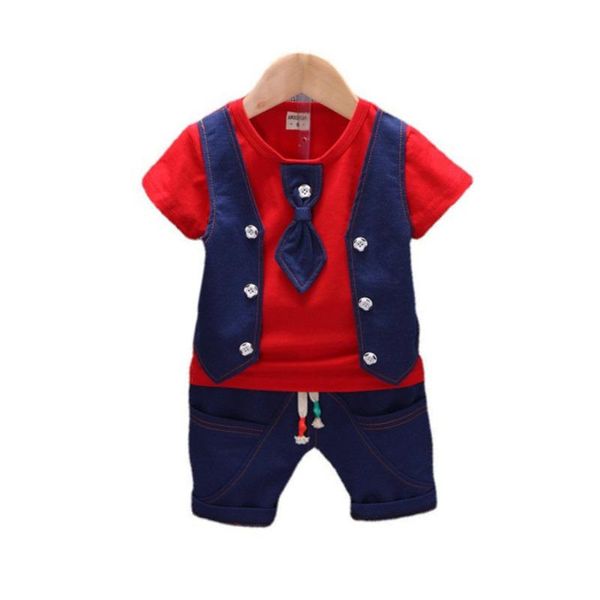 summer baby boys clothes suit children cotton t-shirt shorts 2pcs/sets toddler casual costume infant outfits kids tracksuits clothing sets, White 
summer baby boys clothes suit children cotton t-shirt shorts 2pcs/sets toddler casual costume infant outfits kids tracksuits clothing sets, White
