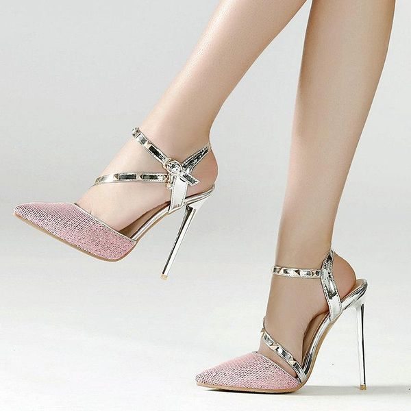 sandals women high heel heels gladiator summer ladies shoes female fashion pointed toe party wedding stilettos size 48, Black
sandals women high heel heels gladiator summer ladies shoes female fashion pointed toe party wedding stilettos size 48, Black