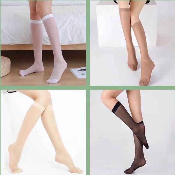 summer pure color ultra-thin half tube women's socks & hosiery flw084 fashion lady girls white silk jk seamless five points stockings, Black;white
summer pure color ultra-thin half tube women's socks & hosiery flw084 fashion lady girls white silk jk seamless five points stockings, Black;white