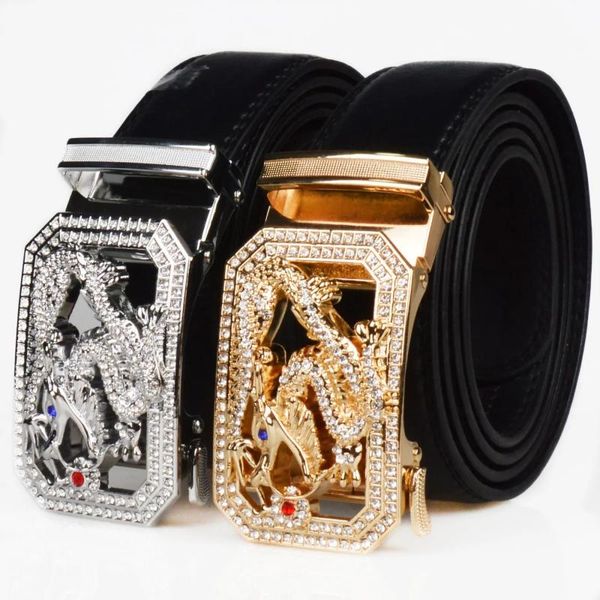 belts men's brand belt luxury males leather waist chinese 12 zodiacal animals metal automatic buckle for man business, Black;brown
belts men's brand belt luxury males leather waist chinese 12 zodiacal animals metal automatic buckle for man business, Black;brown