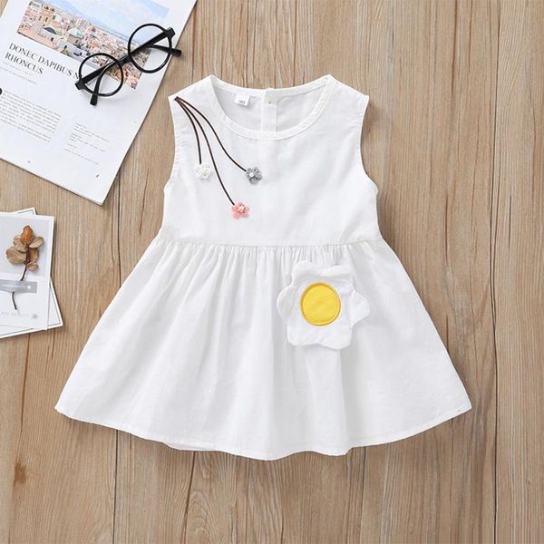 girl's dresses toddler infant baby girls shirts summer lovely solid embroidery sun flower print sleeveless vest children princess dress, Red;yellow
girl's dresses toddler infant baby girls shirts summer lovely solid embroidery sun flower print sleeveless vest children princess dress, Red;yellow