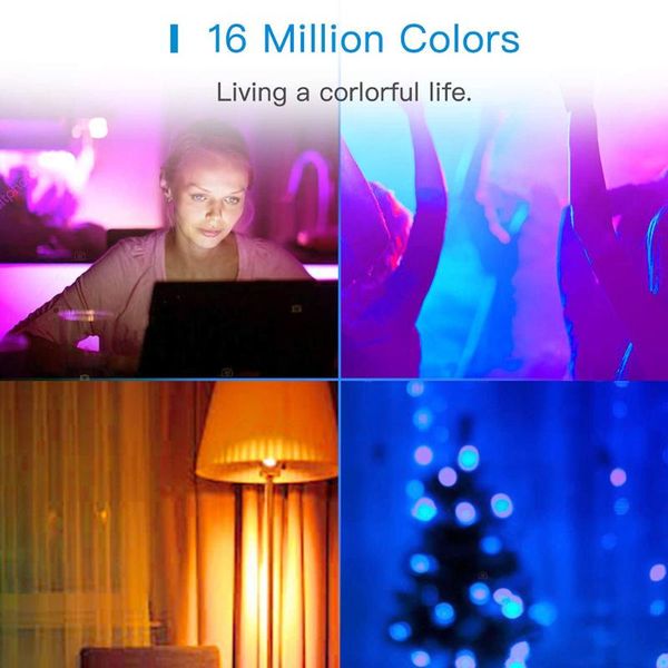 bulbs alexa/google assistant/siri/apple voice control changable smartlight rgb led magic light
bulbs alexa/google assistant/siri/apple voice control changable smartlight rgb led magic light