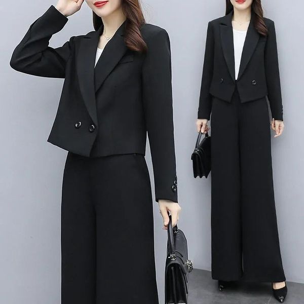 women's two piece pants plus size plaid professional suit long sleeve blazer wide leg trousers suits spring autumn casual outfit, White
women's two piece pants plus size plaid professional suit long sleeve blazer wide leg trousers suits spring autumn casual outfit, White