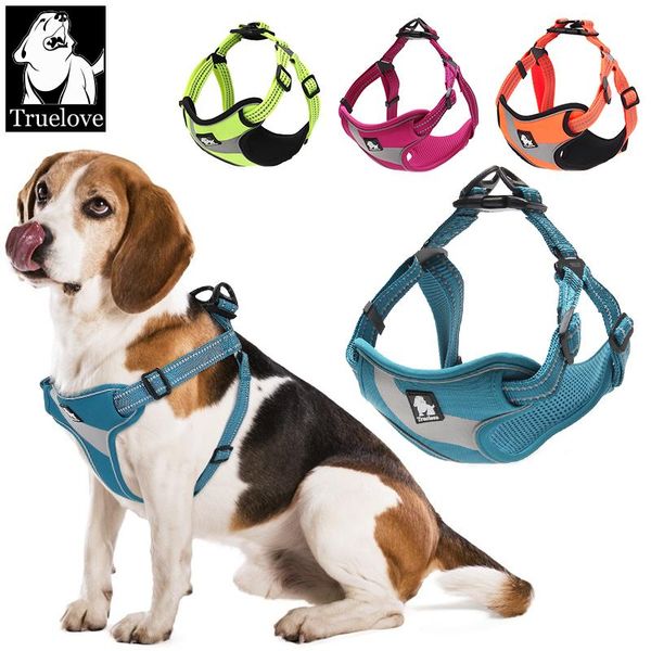 truelove adjustable dog pet vest harness outdoor adventure 3m reflective halter protective nylon walking vehicle harnesses collars & leashes
truelove adjustable dog pet vest harness outdoor adventure 3m reflective halter protective nylon walking vehicle harnesses collars & leashes