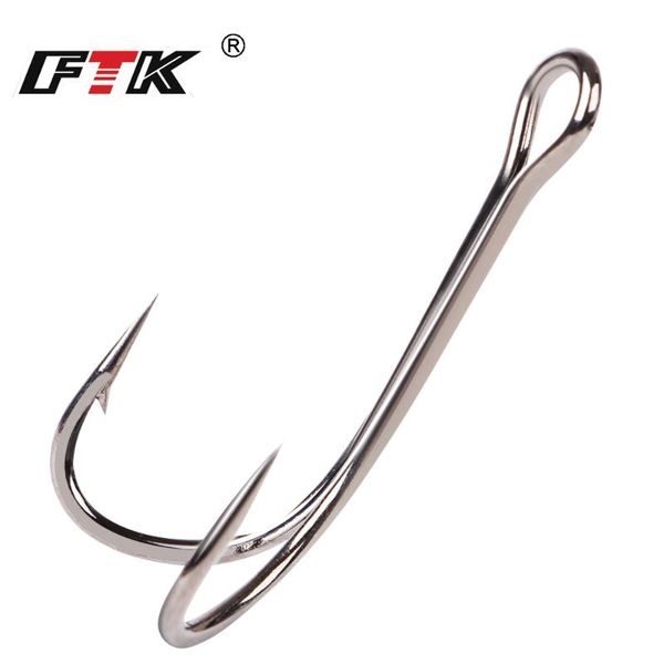 fishing hooks 10-20pcs double hook frog lure high carbon steel 3/0-6# tying worm silicone bait
fishing hooks 10-20pcs double hook frog lure high carbon steel 3/0-6# tying worm silicone bait