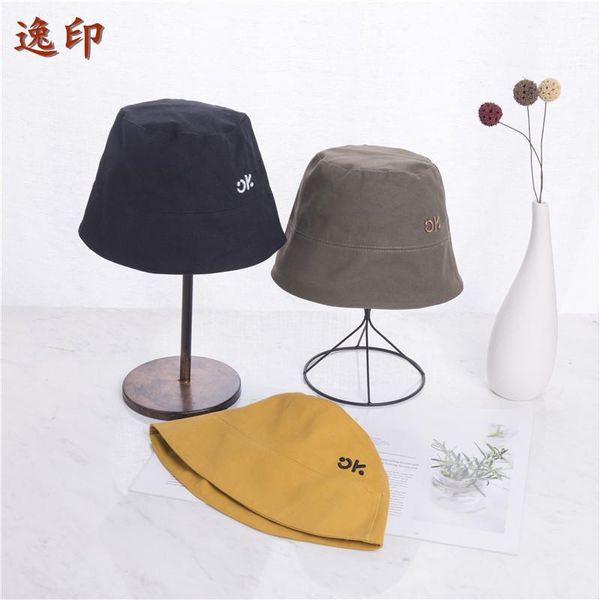 japanese bucket cap ok korean niche designer autumn fisherman hat bell-shaped basin female wide brim hats, Blue;gray
japanese bucket cap ok korean niche designer autumn fisherman hat bell-shaped basin female wide brim hats, Blue;gray