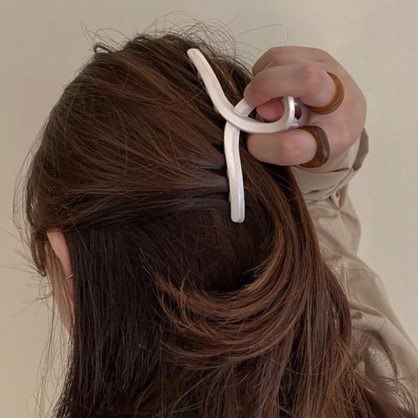 hair clips & barrettes 1pc korean fashion elegant acrylic hairpins barrette crab headwear for women girls head summer jewelry, Golden;silver
hair clips & barrettes 1pc korean fashion elegant acrylic hairpins barrette crab headwear for women girls head summer jewelry, Golden;silver