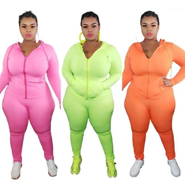 plus size tracksuits sizetwo piece set of solid color sportswear women's casual stretch sweatpants tracksuit outfit hooded coat with zi, Black
plus size tracksuits sizetwo piece set of solid color sportswear women's casual stretch sweatpants tracksuit outfit hooded coat with zi, Black