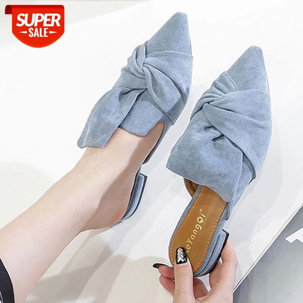vrouwen slippers flock bowtie office mode lage hakken schoenen puntschoen blue slip-on flat shoes dames elegante woman slipper #zj9j, Black
vrouwen slippers flock bowtie office mode lage hakken schoenen puntschoen blue slip-on flat shoes dames elegante woman slipper #zj9j, Black