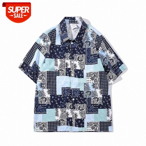 japanese retro cashew flower full print short-sleeved shirt for men and women loose hip-hop couple casual wei yi #vh4a, White;black
japanese retro cashew flower full print short-sleeved shirt for men and women loose hip-hop couple casual wei yi #vh4a, White;black