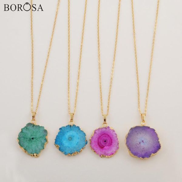 pendant necklaces 1pcs rainbow solar quartz necklace for women natural sun flower charms gold color copper jewelry cl128, Silver
pendant necklaces 1pcs rainbow solar quartz necklace for women natural sun flower charms gold color copper jewelry cl128, Silver