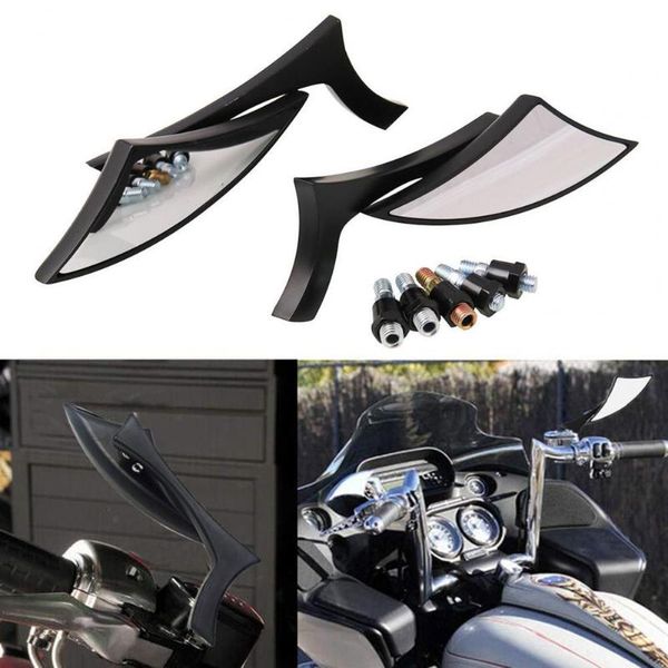 motorcycle mirrors rear view mirror triangular adjustable reflector motorbike left right side glass for dyna travel cruiser
motorcycle mirrors rear view mirror triangular adjustable reflector motorbike left right side glass for dyna travel cruiser