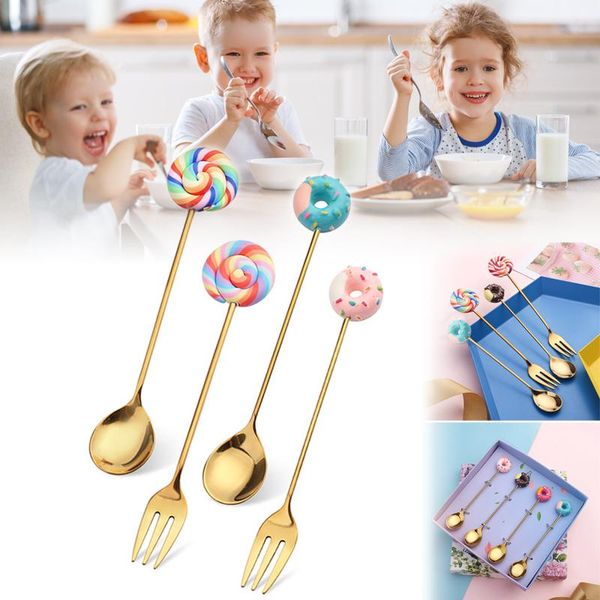 stirring spoon fruit fork with innovative lollipop and cute donut shaped for dessert shops qjs shop spoons
stirring spoon fruit fork with innovative lollipop and cute donut shaped for dessert shops qjs shop spoons
