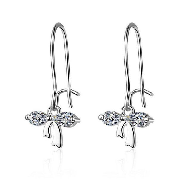 dangle & chandelier women fashion 925 silver clear zircon cute bowknot long tassel earring for girl female simple party jewelry eh357
dangle & chandelier women fashion 925 silver clear zircon cute bowknot long tassel earring for girl female simple party jewelry eh357