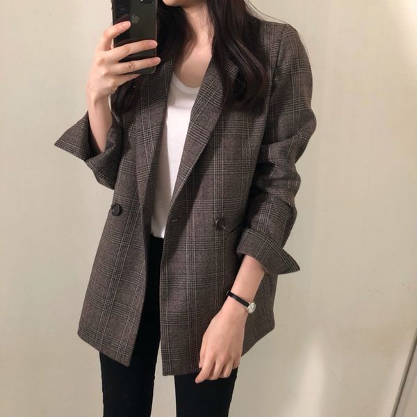 women's suits & blazers kong style small female thin section net red retro chic suit jacket xpxb, White;black
women's suits & blazers kong style small female thin section net red retro chic suit jacket xpxb, White;black